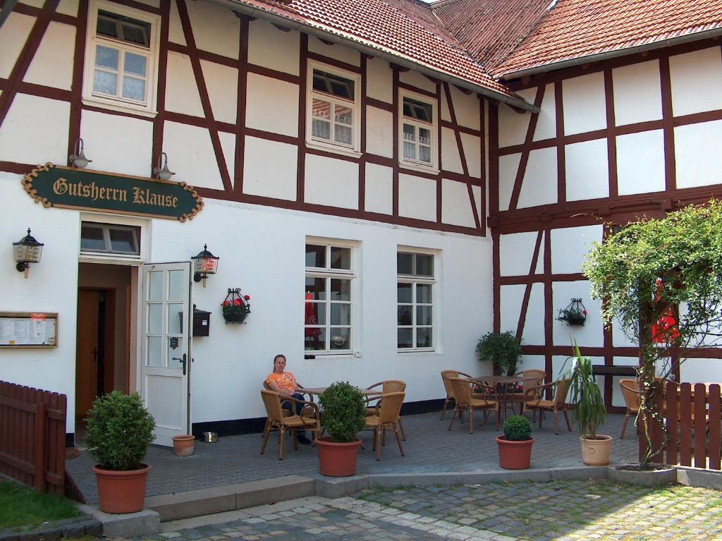 Landhotel & Restaurant Gutsherrn-Klause Dankerode  Dış mekan fotoğraf