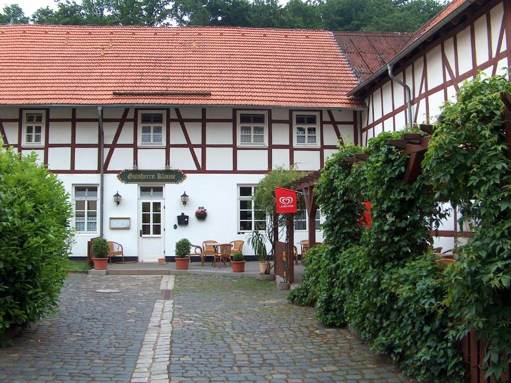 Landhotel & Restaurant Gutsherrn-Klause Dankerode  Dış mekan fotoğraf