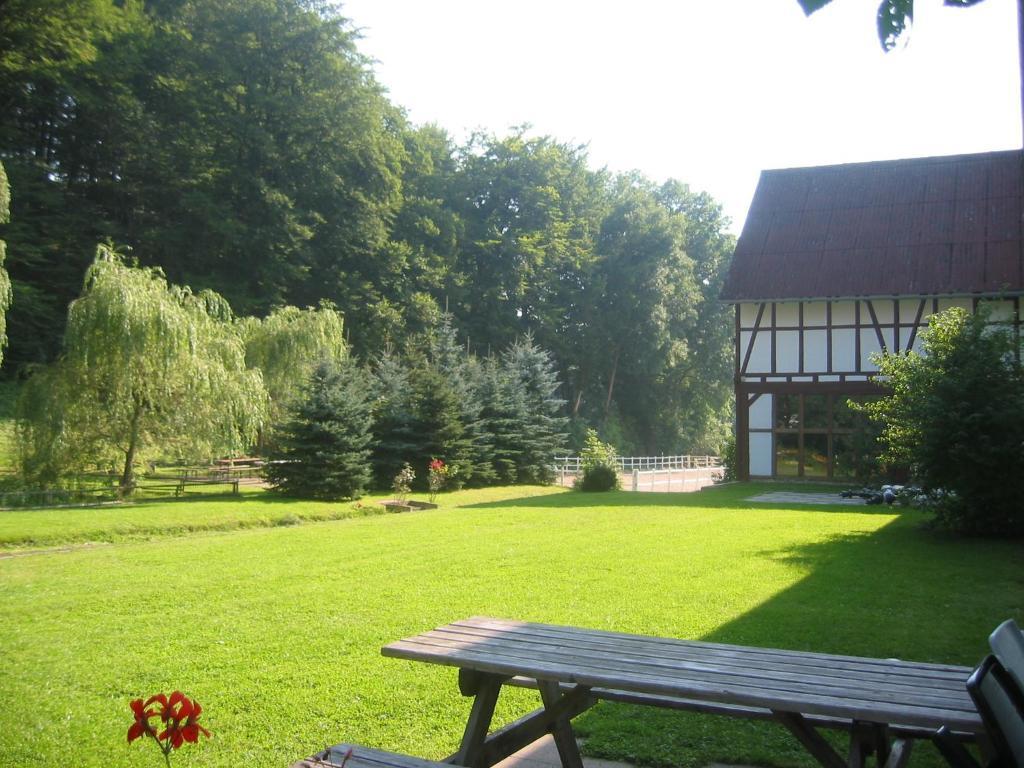 Landhotel & Restaurant Gutsherrn-Klause Dankerode  Dış mekan fotoğraf