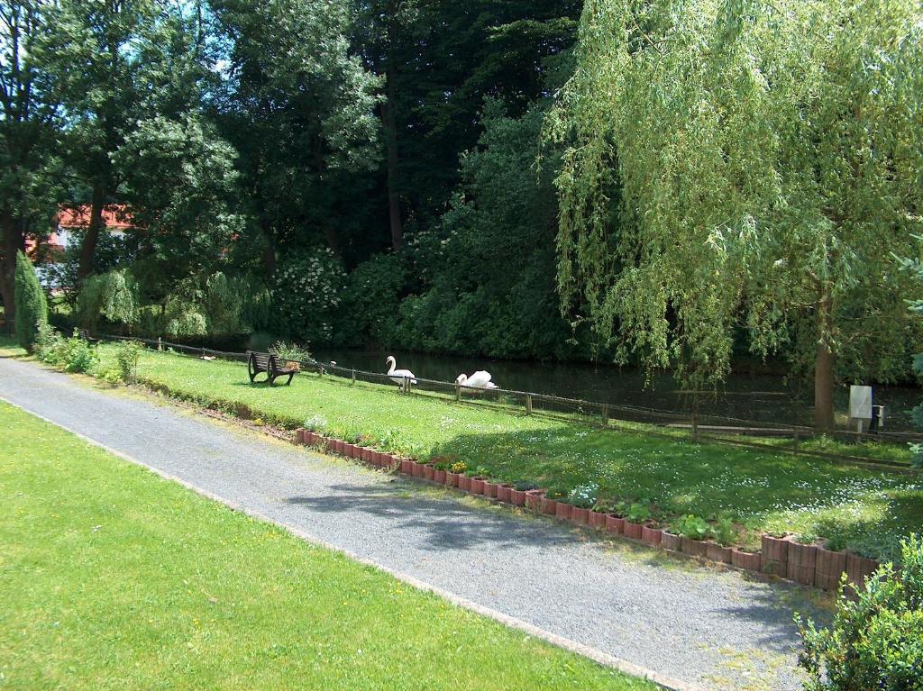 Landhotel & Restaurant Gutsherrn-Klause Dankerode  Dış mekan fotoğraf